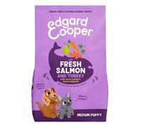 4 HEALTHY PETS NV EDGARD&COOPER DOG E PUPPY DRY SALMON TURKEY 7 KG
