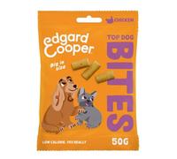 4 HEALTHY PETS NV EDGARD & COOPER DOG EXPORT ADULT BITE CHICKEN LARGE 50 G