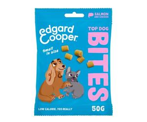 4 HEALTHY PETS NV EDGARD & COOPER DOG EXPORT ADULT BITE SALMON SMALL 50 G