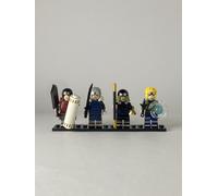 4 Hokage - Figurine Type Lego Naruto