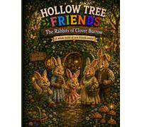 4. Hollow Tree Friends - The Rabbits of Clover Burrow: 4th Edition