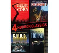 4 Horror Classics (Children of the Corn / Creepshow 2 / House / C.H.U.D.) (DVD)