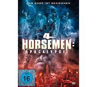 4 Horsemen: Apocalypse - Das Ende ist gekommen - (DVD) Dominique Swain Eva Ceja