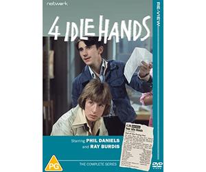 4 Idle Hands: The Complete Series [DVD]