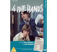 4 Idle Hands: The Complete Series (DVD) Simon Stevens George Innes John Graham