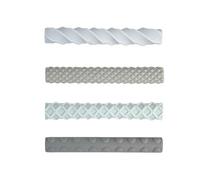 4 impugnature multiuso in silicone adatte per matite e pennarelli, per migliorare l'efficienza di scrittura e la presa comoda impugnatura in silicone