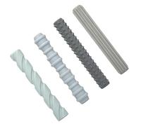 4 impugnature multiuso in silicone adatte per penne e pennarelli, per migliorare l'efficienza di scrittura e la presa, comode impugnature in silicone per alleviare lo stress ed ergonomiche