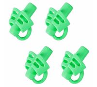 4 impugnature per matita, per scrittura a mano, strumento di aiuto per la scrittura, sicuro, confortevole, non facilmente deformabile, per correggere la postura, per studenti delle scuole elementari e