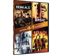 4 in 1 Action Collection: S.W.A.T. / Basic / Maximum Risk / Stealth