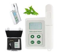 4 in 1 Analizzatore di clorofilla per Il Test dei nutrienti delle Piante, misuratore di Temperatura delle Foglie, misuratore di umidità delle Foglie, per l'agricoltura e Gli Amanti delle Piante