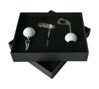 4 in 1 apribottiglie per birra da golf + apribottiglie per vino rosso + tappo pe