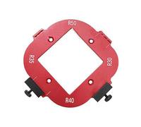 4 in 1 Archi Angolo Posizionamento Template Angolo Raggio Router Modello Angolo Raggio Dell'angolo Strumento di Posizionamento Del Legno Specificazione