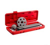 4-in-1 Ball Joint Puller Tool High Torque Cast Iron | High torque resistance, ergonomic handle, cast iron build, heat treated ball head, reduces effort