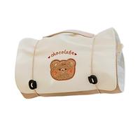 4 in 1 borsa per trucco, borsa da viaggio per trucco, borsa da viaggio, pieghevole e pieghevole, ideale per organizzare la tua bellezza e l'igiene essenziali, multicolore, Se référer au descriptif,