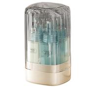 4 in 1 bottiglie da viaggio bottiglie vuote set cosmetici bottiglie piccole contenitori shampoo per riempimento