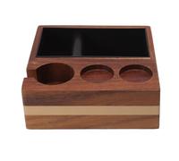 4 in 1 Busta for caffè in Legno Scatola Contenitore for Fondi di caffè in Legno for Cucina Mensa Ristorante Occidentale Bar Busta for caffè