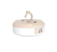 4-in-1 Campeggio String Lights 9m USB Ricaricabile IPX4 (bianco+luce calda)
