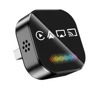 4 In 1 CarPlay AI Box Airplay/ Link/per Android Auto/Carplay Adattatore D1684
