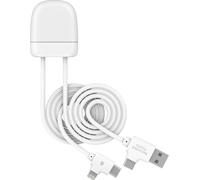 4 in 1 cavo di ricarica e trasferimento USB C/USB C+Lightning Ice-Tag - Nouvo