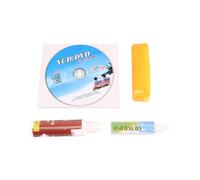 4 in 1 CD DVD Rom Giocatore obiettivo Manutenzione Kit di pulizia