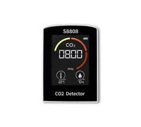 4-in-1 Digital Co2 Meter Measure Carbon Dioxide Humidity Temperature Tvoc Sensor Tester Co2 Air Qua Y
