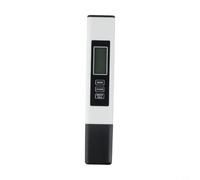 4-in-1 Digital PPM Meter Tester di qualità dell'acqua con compensazione automatica della temperatura, gamma 0-9990 per l'analisi della purezza potabile domestica