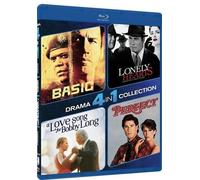 4-in-1 Drama Collection - John Travolta - Basic / Lonely Hearts / A Love Song for Bobby Long / Perfect