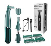 4 in 1 Epilatore Femminile Donne Corpo Viso Multifunzionale Rasoio Da Barba Signora Rimozione Dei Capelli Impermeabile