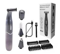 4 in 1 Epilatore Femminile Donne Corpo Viso Multifunzionale Rasoio Da Barba Signora Rimozione Dei Capelli Impermeabile