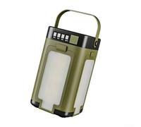 4-in-1 Foldable Camping Lantern Rechargeable LED Light(B) | 4 lighting modes, per power bank function, foldable panels, tent interior use, per versatile solution