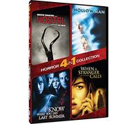 4-In-1 Horror Collection: Hostel / Hollow Man (2 Dvd) [Edizione: Stati Uniti]