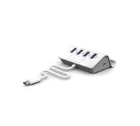 4 In 1 Hub Supporto per Telefono USB C Cavo Splitter Adattatore di Estensione USB2.0 Convertitore Dock di Ricarica Adattatore di Tipo C