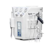 4 in 1 Hydro Facial Water Peel Machine, ionoforesi ed elettroporazione dispositivo per la cura della pelle, esfoliazione della testa nera, rimozione dell'olio e pulizia profonda, per casa e salone