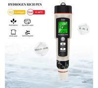 4 In 1 Idrogeno Ricca Test Penna PH/ORP/TEMP Acqua Qualità Misuratore Tester A7