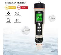 4 In 1 Idrogeno Ricca Test Penna PH/ORP/TEMP Acqua Qualità Misuratore Tester Y