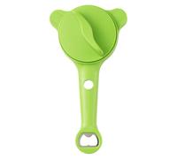 4-in-1 Jar Lid Opener - Multipurpose Bottle and Can Opener Tool, Adjustable Anti-Slip Grip | Easy Open Kitchen Tool for Seniors Weak Hands Camping Picnic Apartment