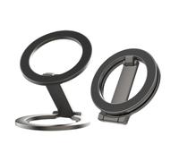 4-in-1 Magnetico Telefono Grip E Stand Con Regolabile Pieghevole 360 ° Rotazione a Forma di Z per iphone Staffa D9N4