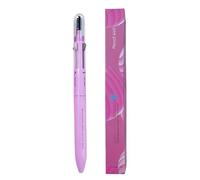 4 in 1 Makeup Pen, 4-Color Multi-Liner, Definition with High-Pigment Formula, Space-Saving Beauty Tool with Click Style, Long-Wear Finish with Sturdy Build, Daily Accessory for Weddings and Events