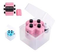 4 in 1 Matematica Roller Roller, Randomized Addizione, Sottrazione, Moltiplicazione e Compilazione del Vuoto, Rullo Digitale Insegnamento Timbri W/Ricarica Inchiostro, Aula & Uso Domestico (Rosa)