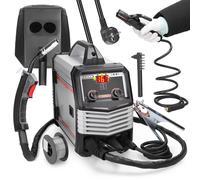 4 in 1 MIG MMA MAG TIG-160C Inverter Welders Portable Multipurpose Electric Welding Machine Intelligent Welders IGBT Inverter EU