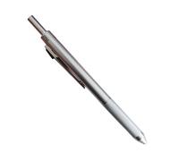 4 In 1 Multicolore Metallo Penne A Sfera 3 Colori Penna A Sfera 1 Matita Automatica Per La Scuola Ufficio Scrittura Forniture Canc