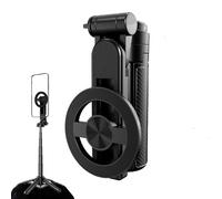 4-in-1 Multifunctional 360° Rotation Magnetic Selfie Stick magnetic selfie stick phone stand tripod mini for pocket cell handle stic wireless festival 2025 Stick (2)