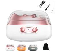 4 in 1 Nailqure Clip, Multi Function Electric Nail Clippers, Toe Nail Clippers with UV Light for Seniors, Imwing Nails Trimmer and Polisher, Nails Scraps Storage and Polishing(bianca)