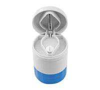 4 in 1 Pillola Splitter Crusher Box Pillola Tablet Cutter Pillola Cutter e Grinder Pillola taglierina Splitter con Dispenser Pillola Box Travel Case per la casa di viaggio
