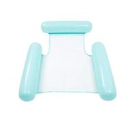 4 in 1 Piscina Gonfiabile Adulti Amaca D'acqua Reclinabile Gonfiabile Galleggiante Materasso Per Il Nuoto In Mare Giocattolo Per Feste In Piscina Lettino(SKY BLUE)
