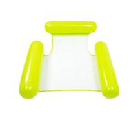 4 in 1 Piscina Gonfiabile Adulti Amaca D'acqua Reclinabile Gonfiabile Galleggiante Materasso Per Il Nuoto In Mare Giocattolo Per Feste In Piscina Lettino(Light green)