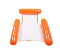 4 in 1 Piscina Gonfiabile Adulti Amaca D'acqua Reclinabile Gonfiabile Galleggiante Materasso Per Il Nuoto In Mare Giocattolo Per Feste In Piscina Lettino(CORAL RED)