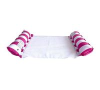 4 in 1 Piscina Gonfiabile Adulti Amaca D'acqua Reclinabile Gonfiabile Galleggiante Per Nuoto Materasso In Mare Giocattolo Feste Lettino(2T-red)