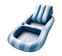 4 in 1 Piscina Gonfiabile Adulti Amaca Galleggiante Pieghevole Gonfiabile In PVC Per Piscina Materassino Ad Aria Letto Da Spiaggia Sport Acquatici Sedia A Sdraio Giocattolo Per Esterni(FY-KJ001)