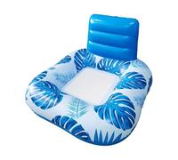 4 in 1 Piscina Gonfiabile Adulti Amaca Galleggiante Pieghevole Gonfiabile In PVC Per Piscina Materassino Ad Aria Letto Da Spiaggia Sport Acquatici Sedia A Sdraio Giocattolo Per Esterni(FY-KJ004)